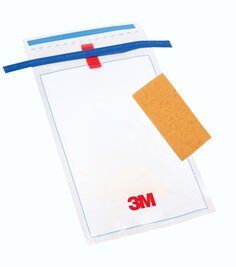 3m? hs10bpw水合海綿，含10毫升緩沖蛋白胨水肉湯，100套/箱
