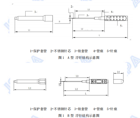 泓正一次性使用浮針a-s、a-m、a-l、b-s、b-m、b-l